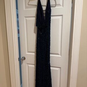 Mon Cheri beaded long dress